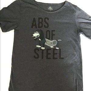 Abs of steel toy story